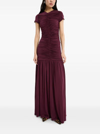 ROTATE GATHERED MAXI DRESS