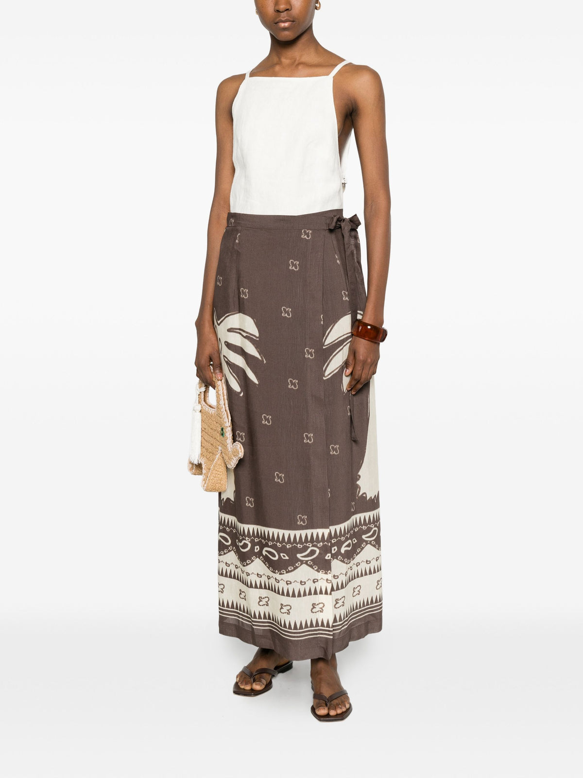 OTTODAME PALM SKIRT
