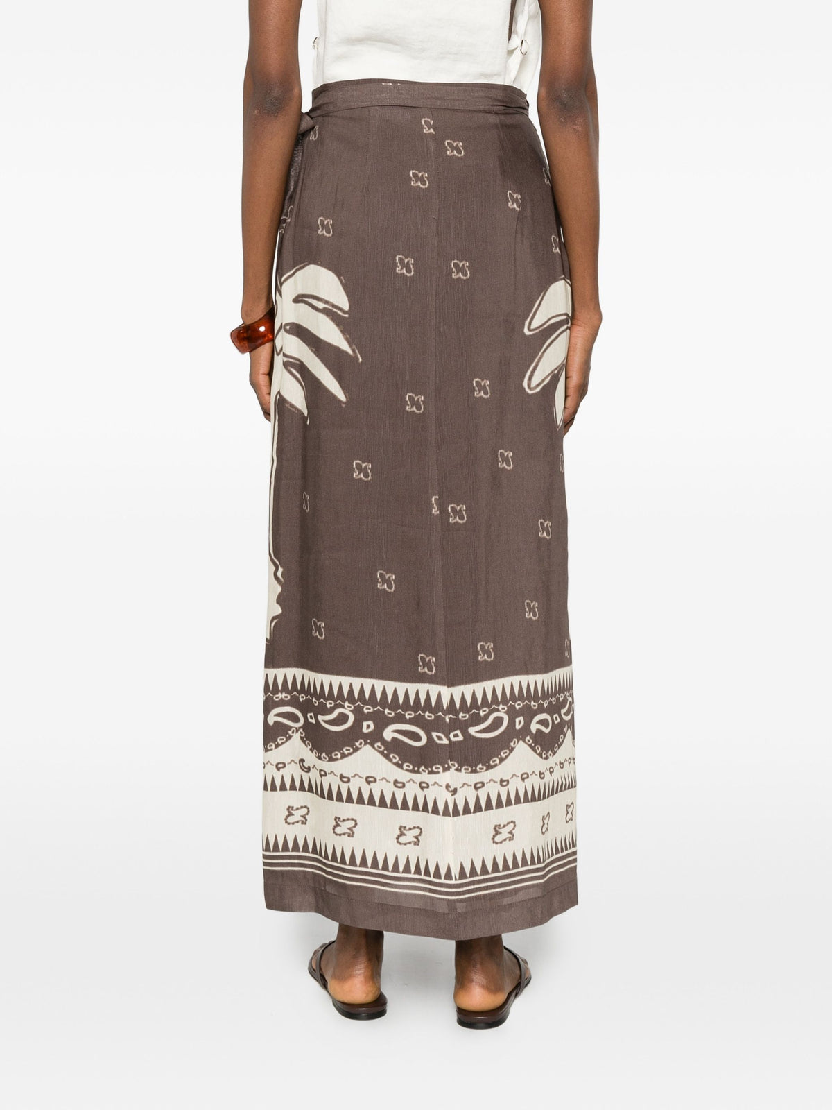 OTTODAME PALM SKIRT