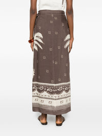 OTTODAME PALM SKIRT