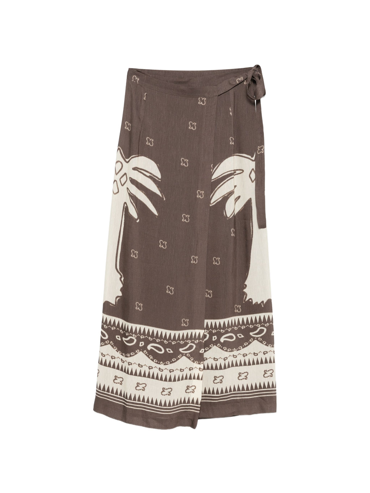 OTTODAME PALM SKIRT