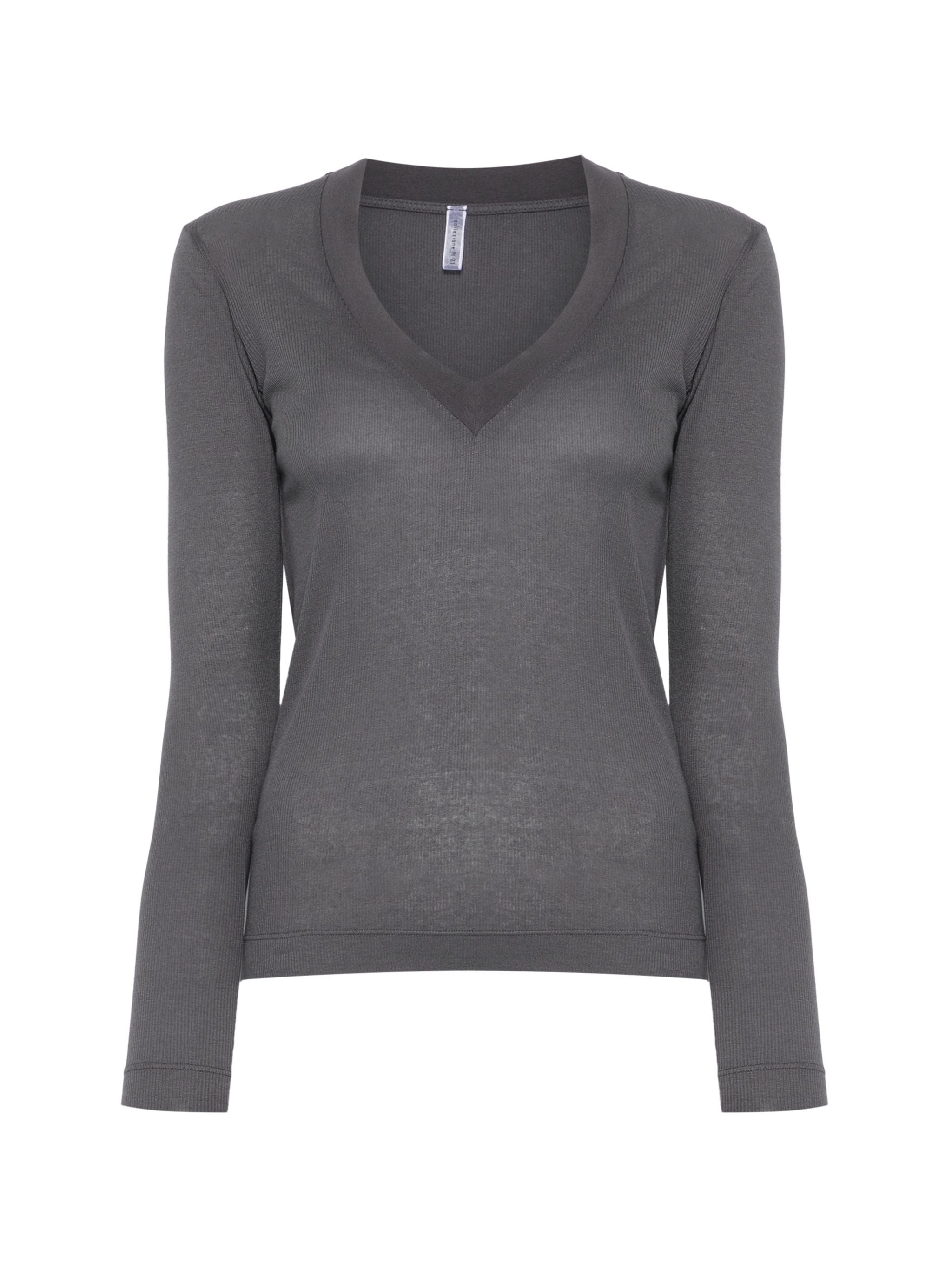DANIELE FIESOLI V LONG SLEEVE TEE