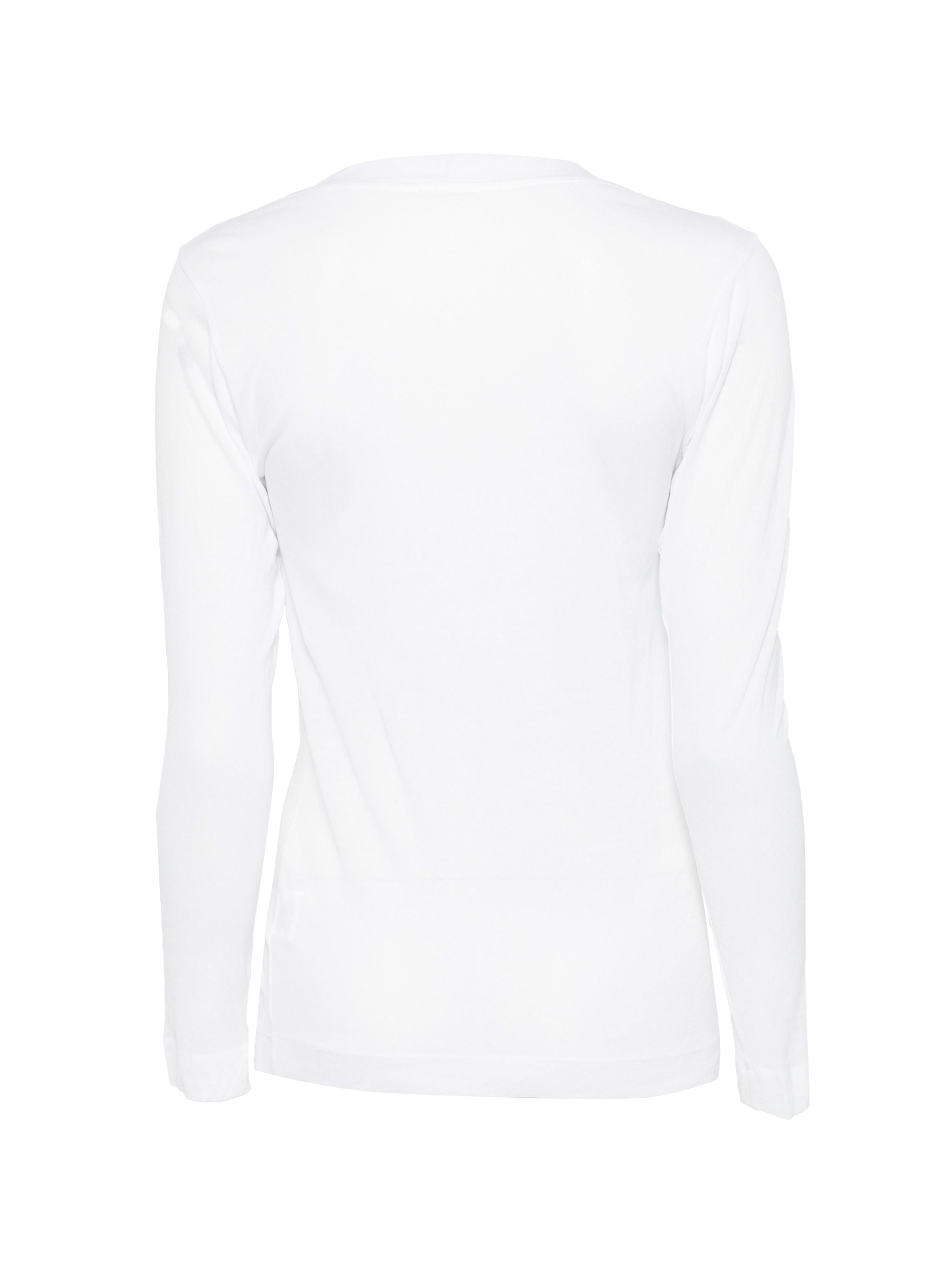 DANIELE FIESOLI SCOOP NECK TEE