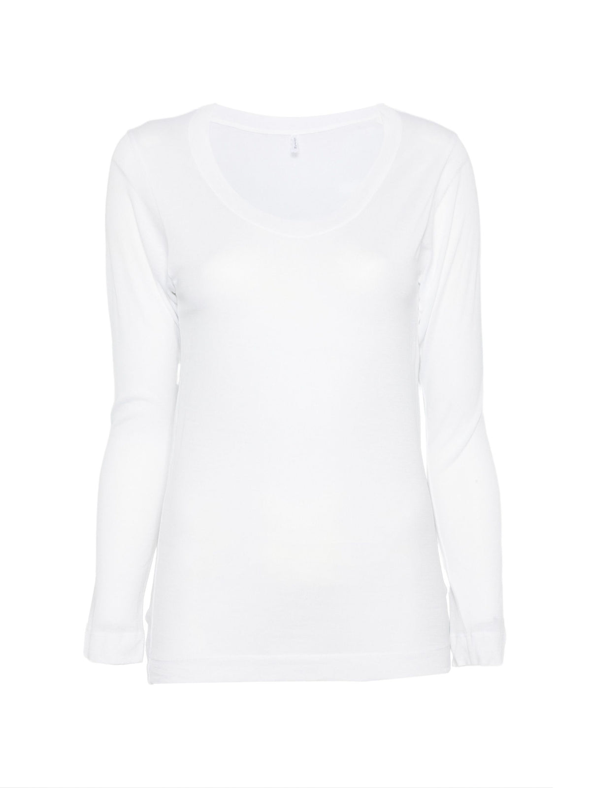 DANIELE FIESOLI SCOOP NECK TEE