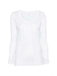 DANIELE FIESOLI SCOOP NECK TEE