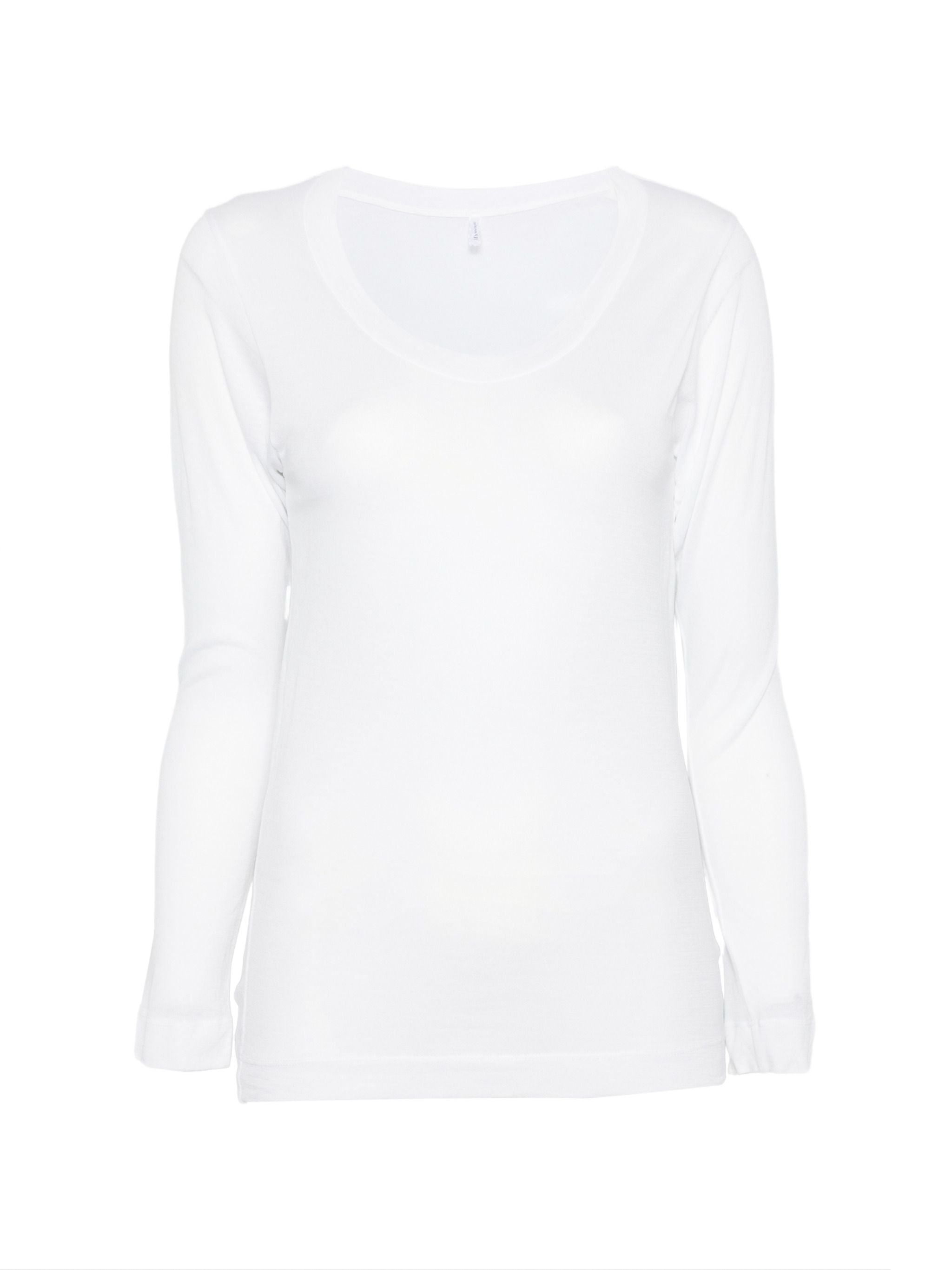 DANIELE FIESOLI SCOOP NECK TEE