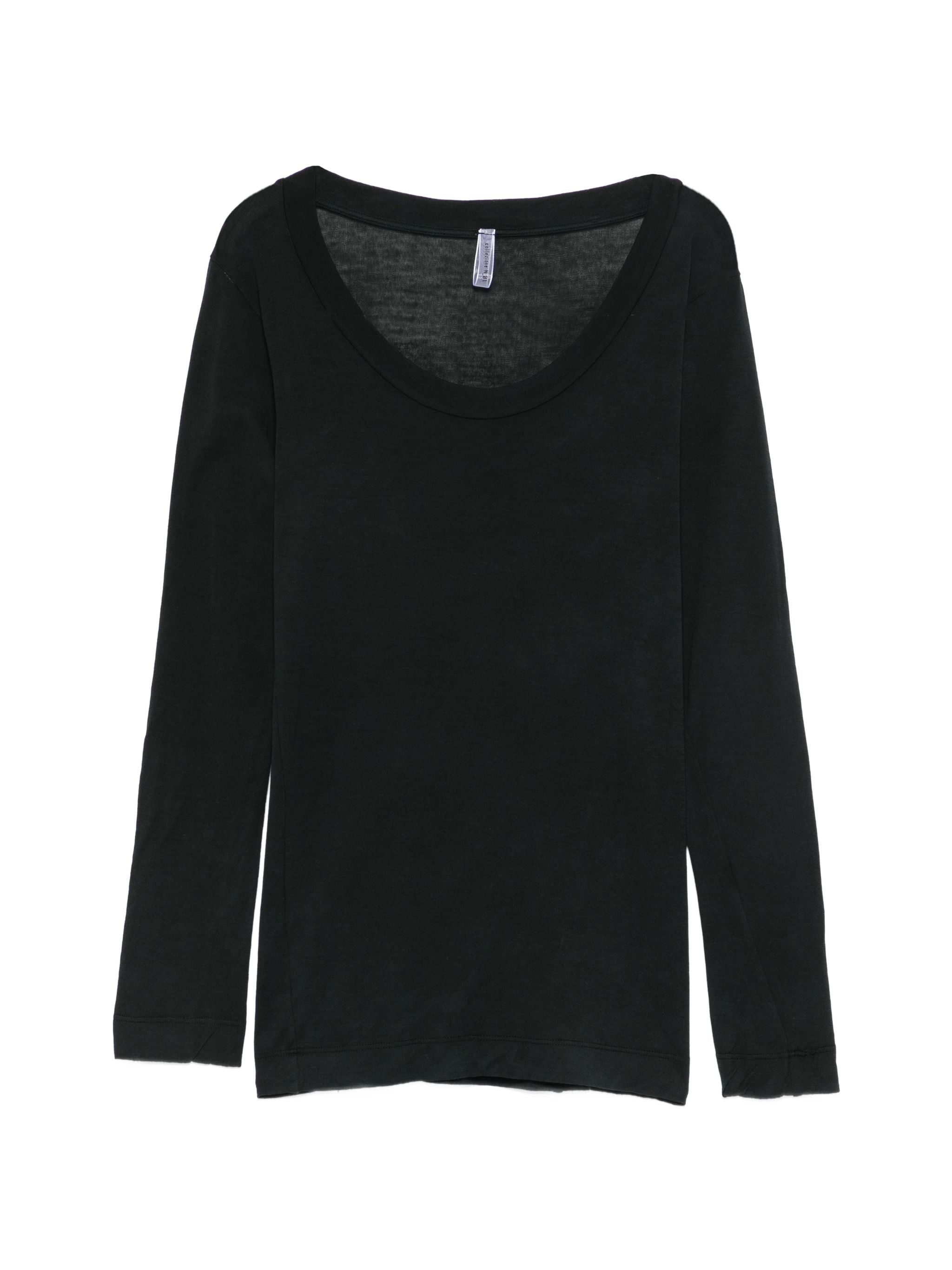 DANIELE FIESOLI SCOOP NECK TEE
