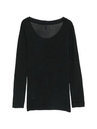 DANIELE FIESOLI SCOOP NECK TEE