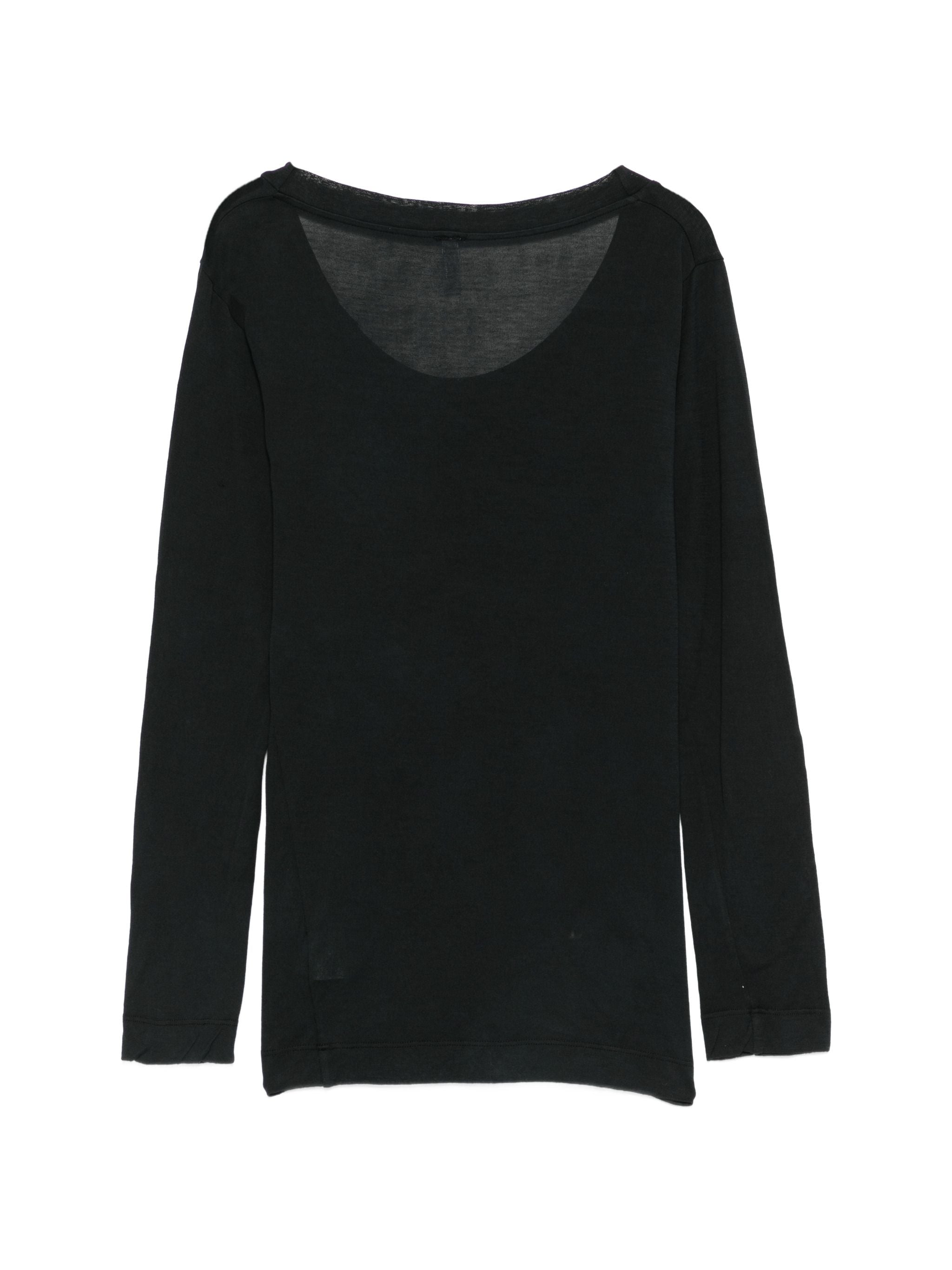 DANIELE FIESOLI SCOOP NECK TEE