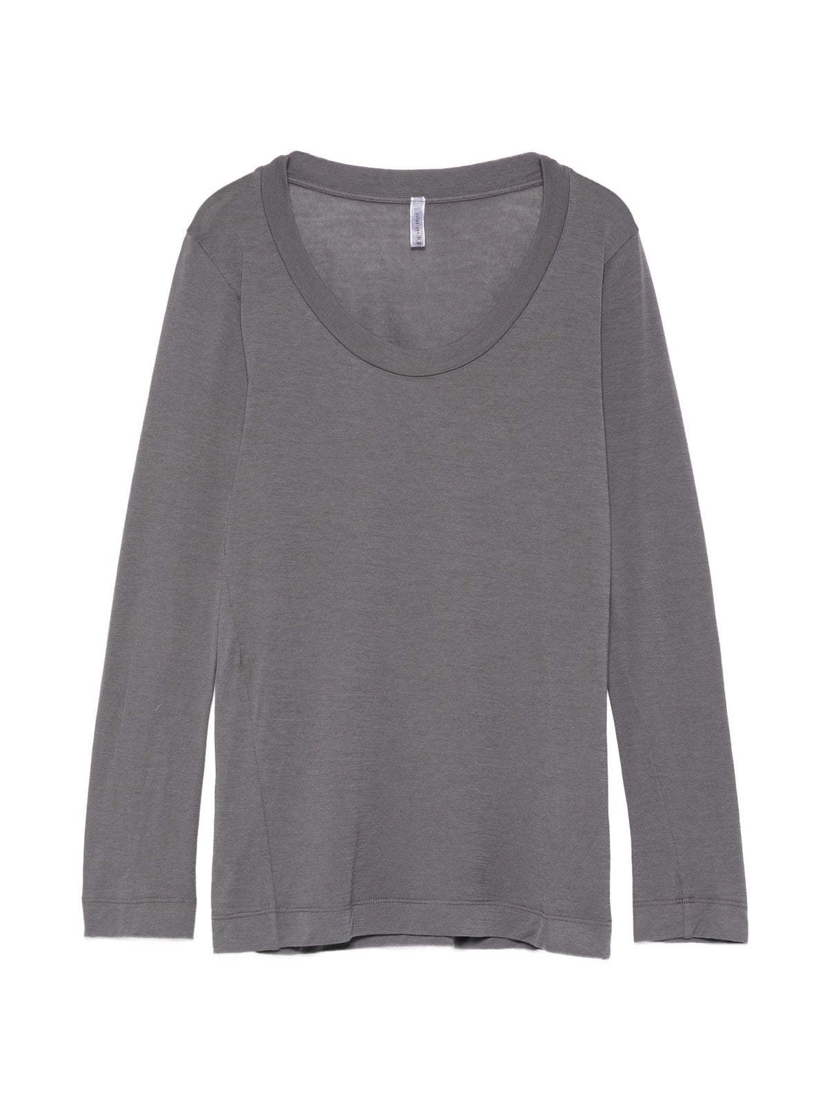 DANIELE FIESOLI SCOOP NECK TEE