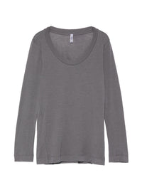 DANIELE FIESOLI SCOOP NECK TEE