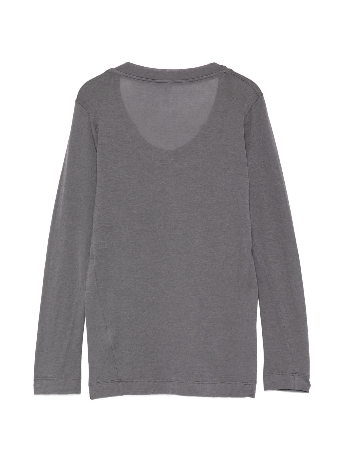DANIELE FIESOLI SCOOP NECK TEE