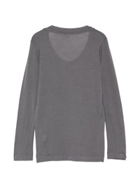 DANIELE FIESOLI SCOOP NECK TEE