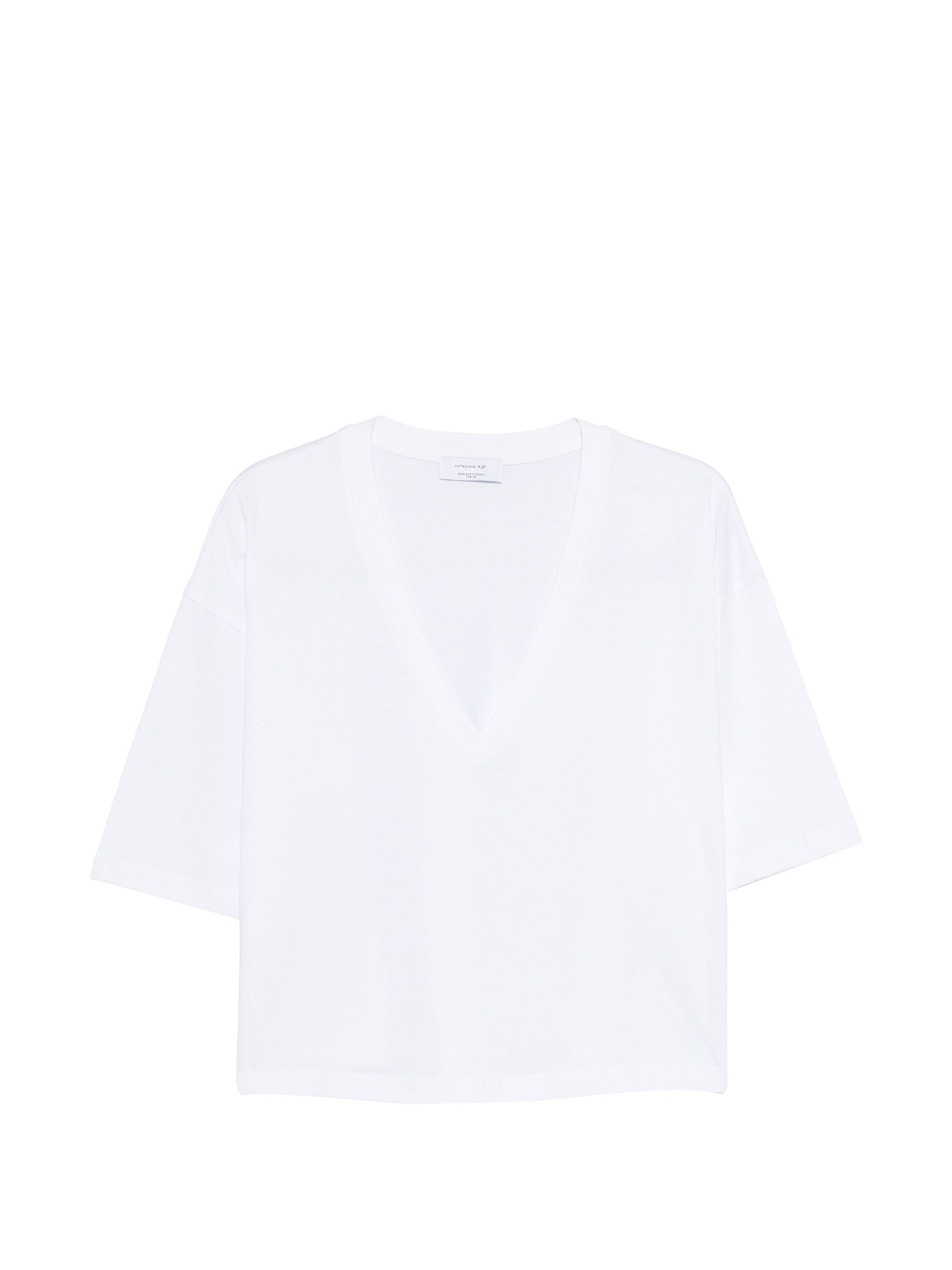 DANIELE FIESOLI V NECK T-SHIRT