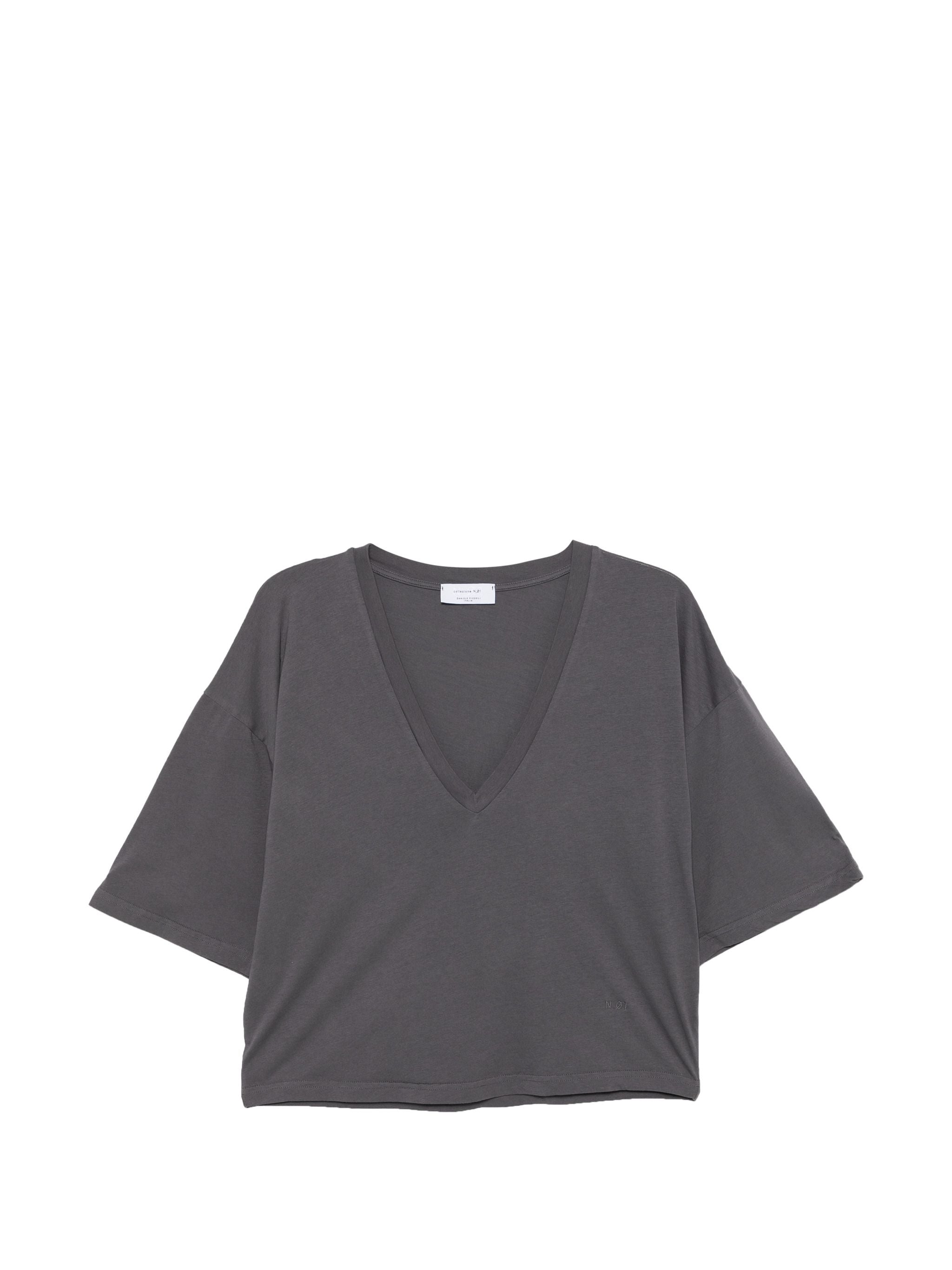 DANIELE FIESOLI V NECK T-SHIRT