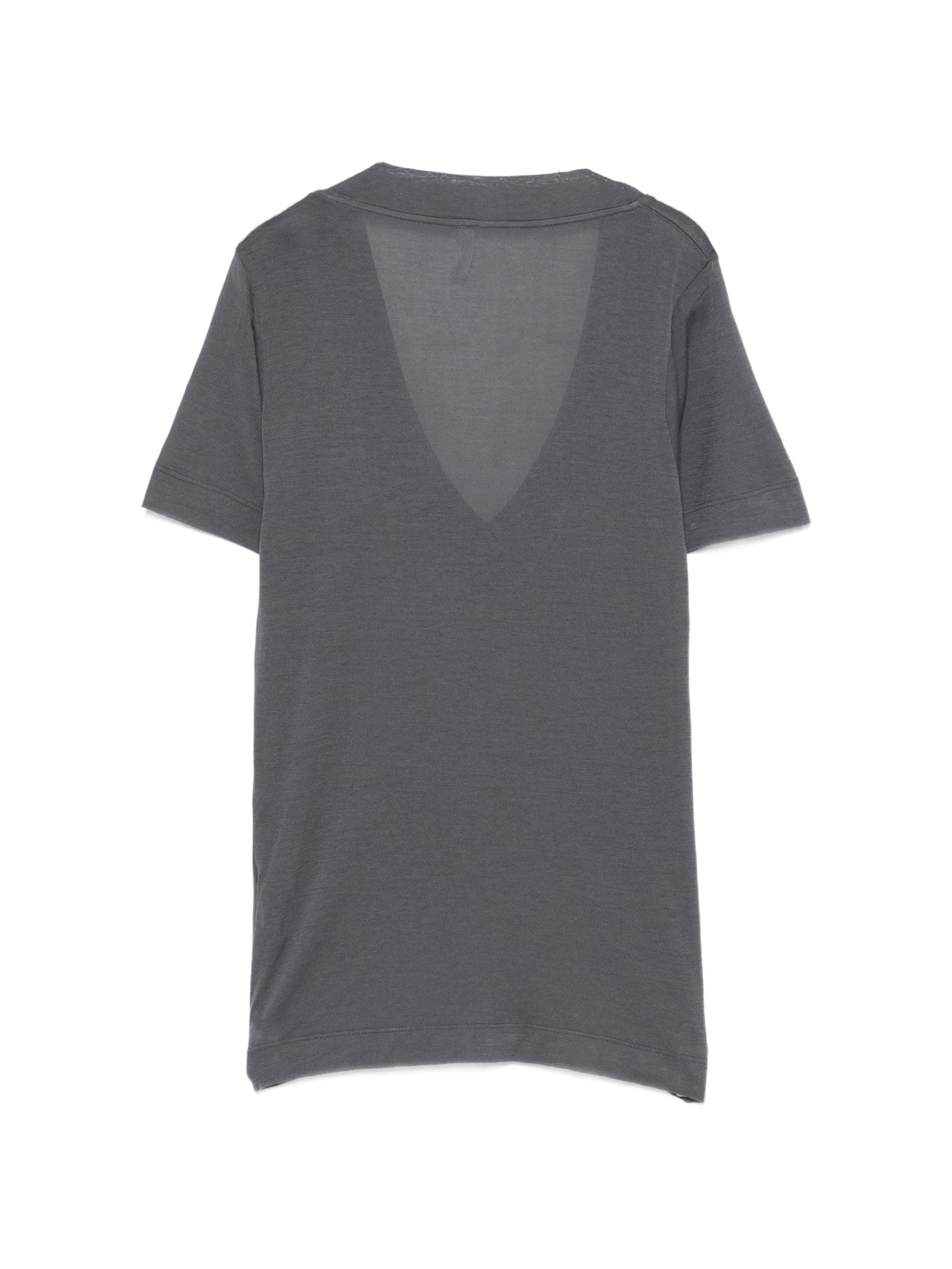 DANIELE FIESOLI V NECK T-SHIRT