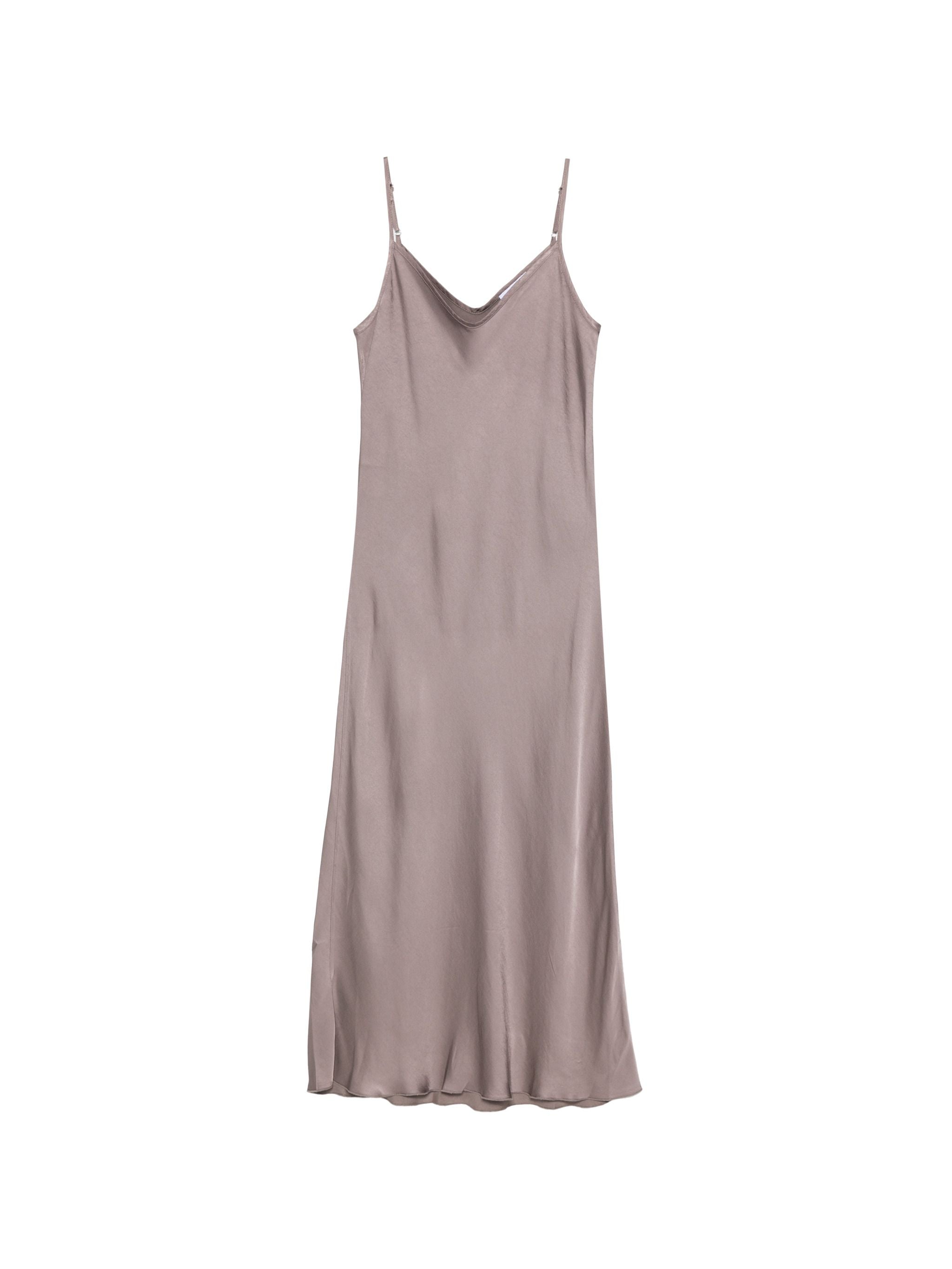 DANIELE FIESOLI SATIN DRESS