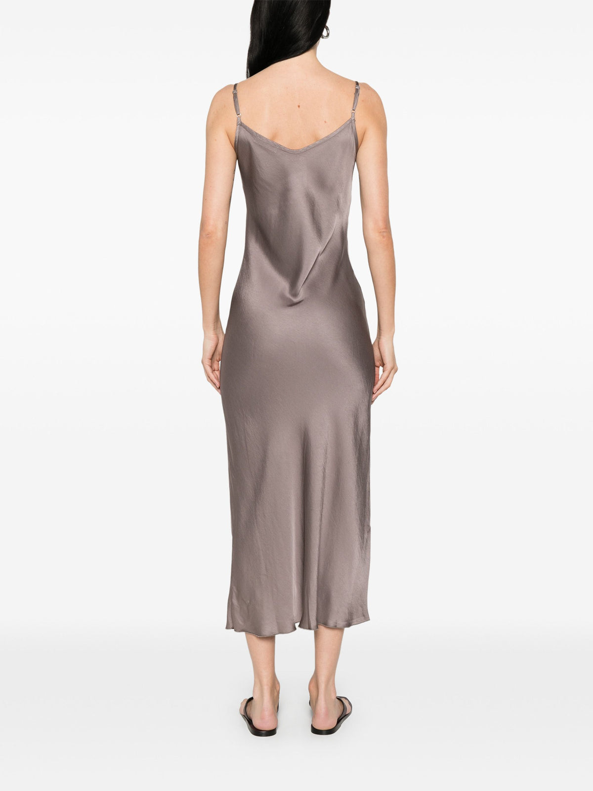 DANIELE FIESOLI SATIN DRESS