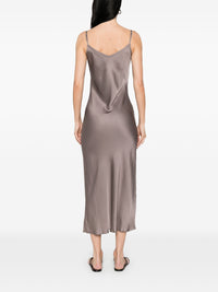 DANIELE FIESOLI SATIN DRESS