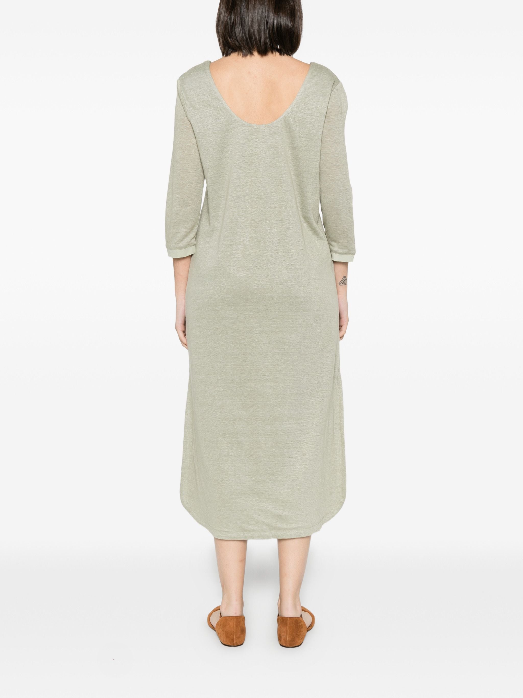 MAX & MOI JERSEY DRESS