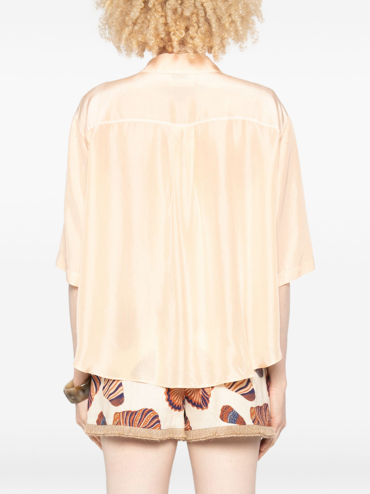 FORTE FORTE SILK SHIRT