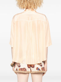 FORTE FORTE SILK SHIRT