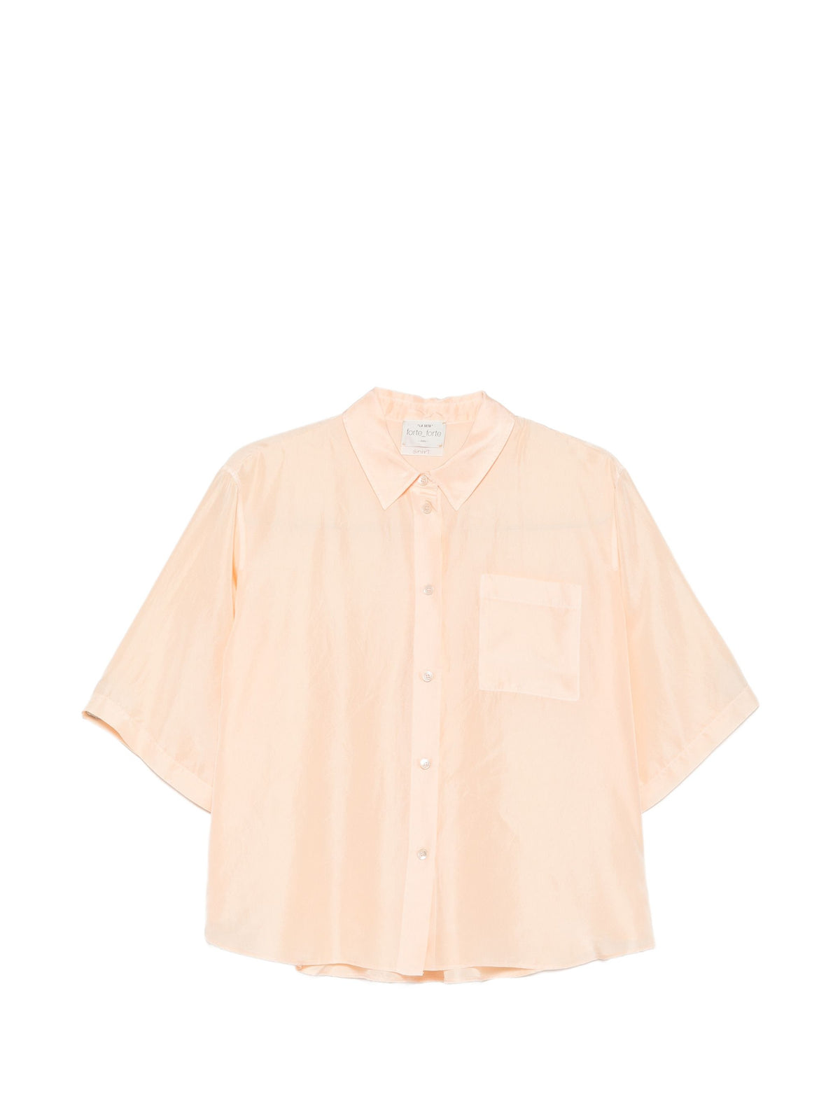 FORTE FORTE SILK SHIRT