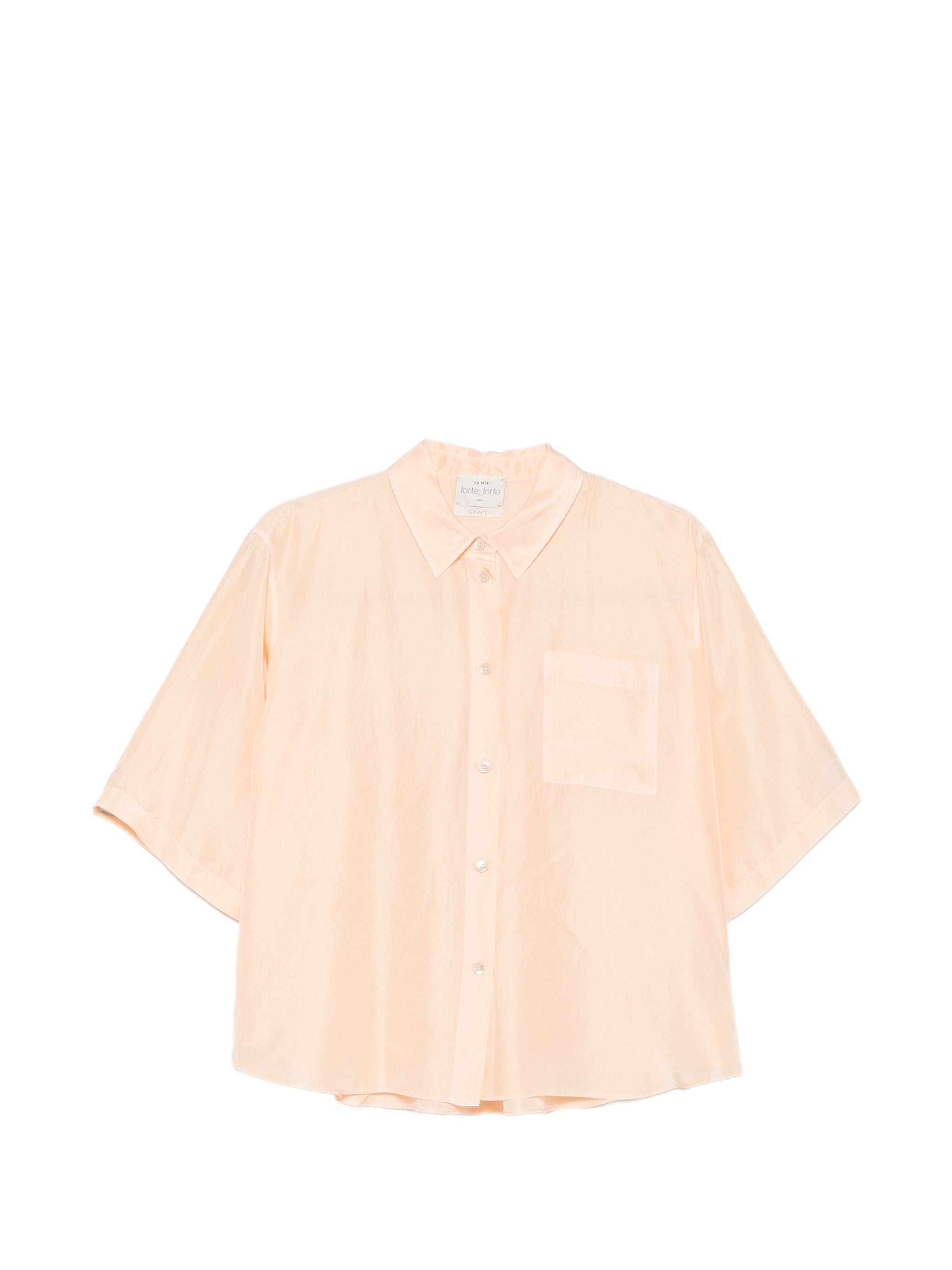 FORTE FORTE SILK SHIRT