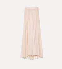 FORTE FORTE PLEATED TULLE SKIRT
