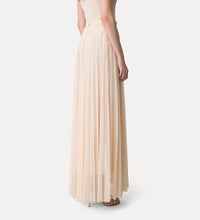 FORTE FORTE PLEATED TULLE SKIRT