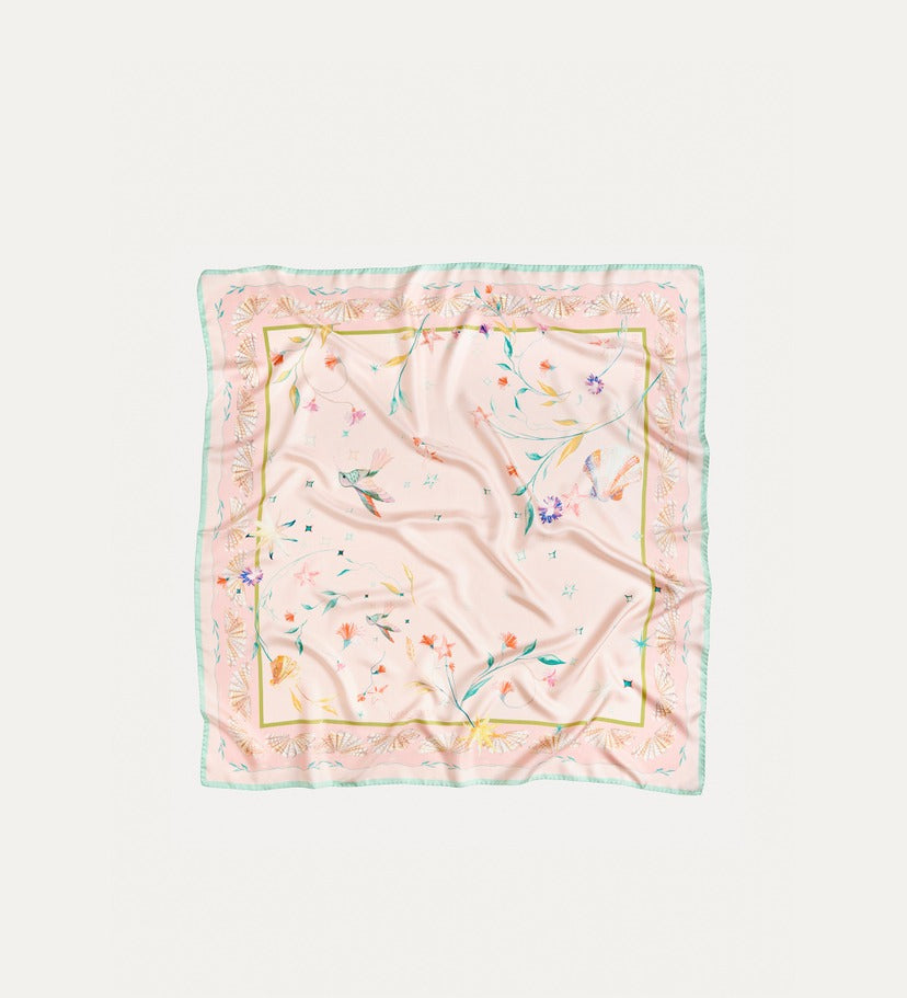 FORTE FORTE PRINT FOULARD