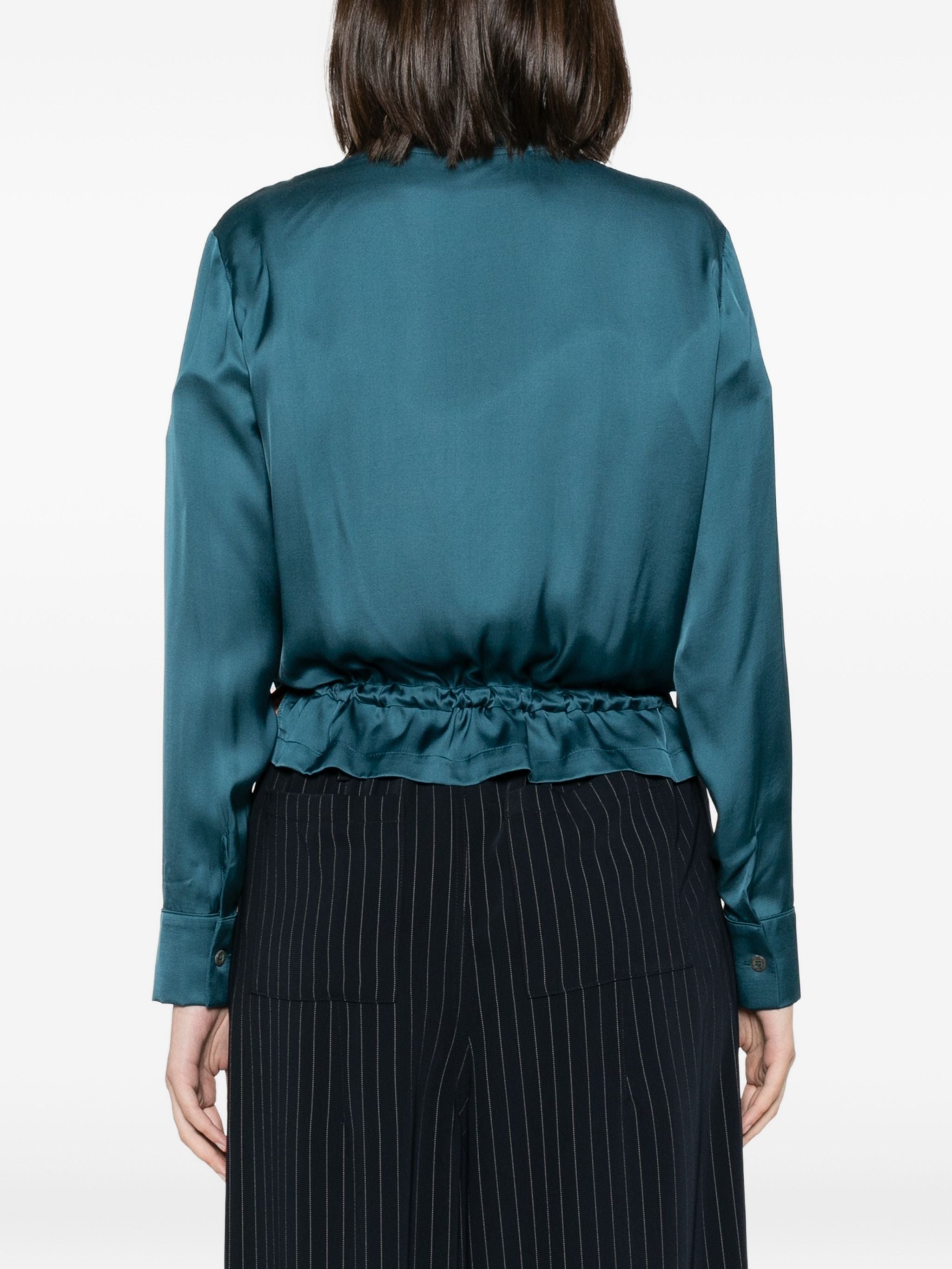 COLLECTION PRIVEE SATIN JACKET