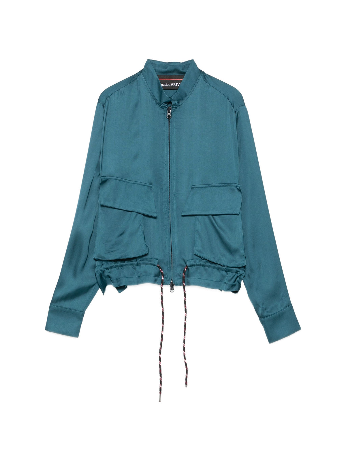 COLLECTION PRIVEE SATIN JACKET