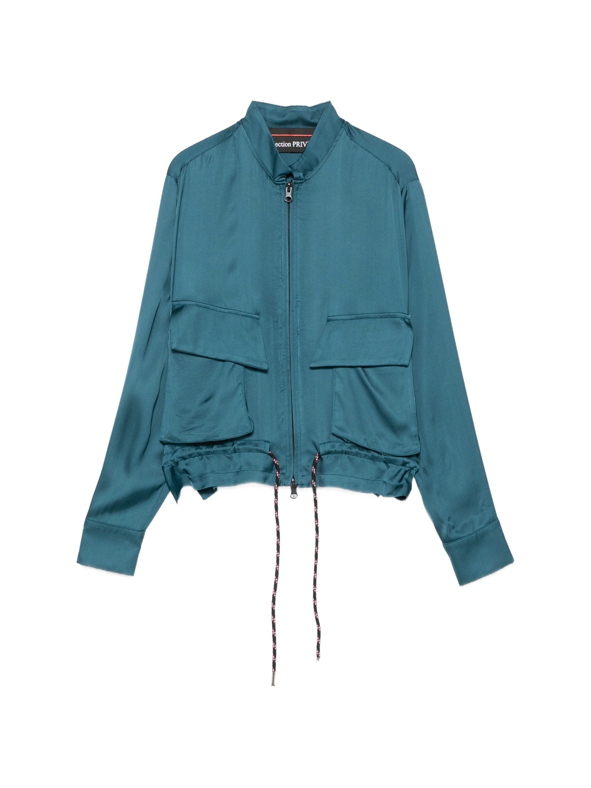 COLLECTION PRIVEE SATIN JACKET