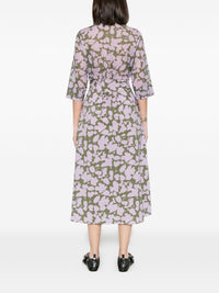 WHYCI MILANO PRINT SHIRT DRESS