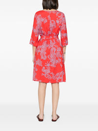 WHYCI MILANO PAISLEY DRESS