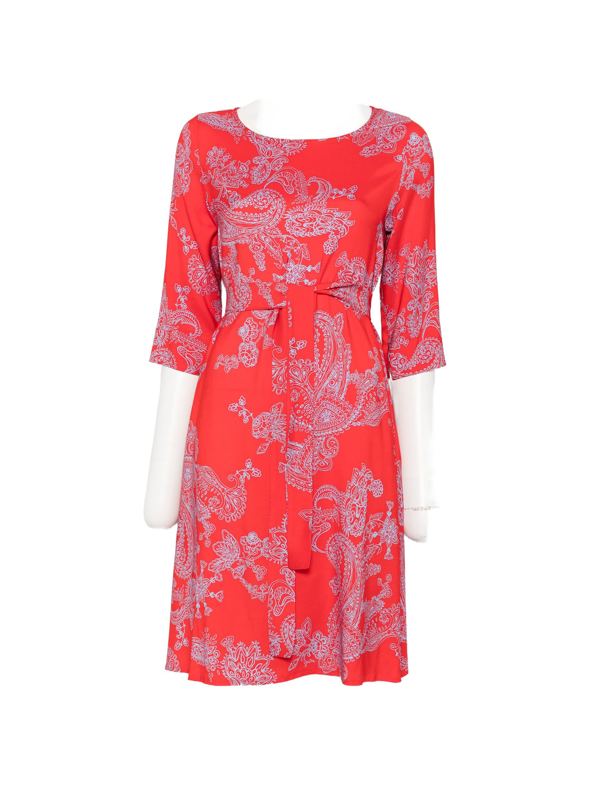 WHYCI MILANO PAISLEY DRESS