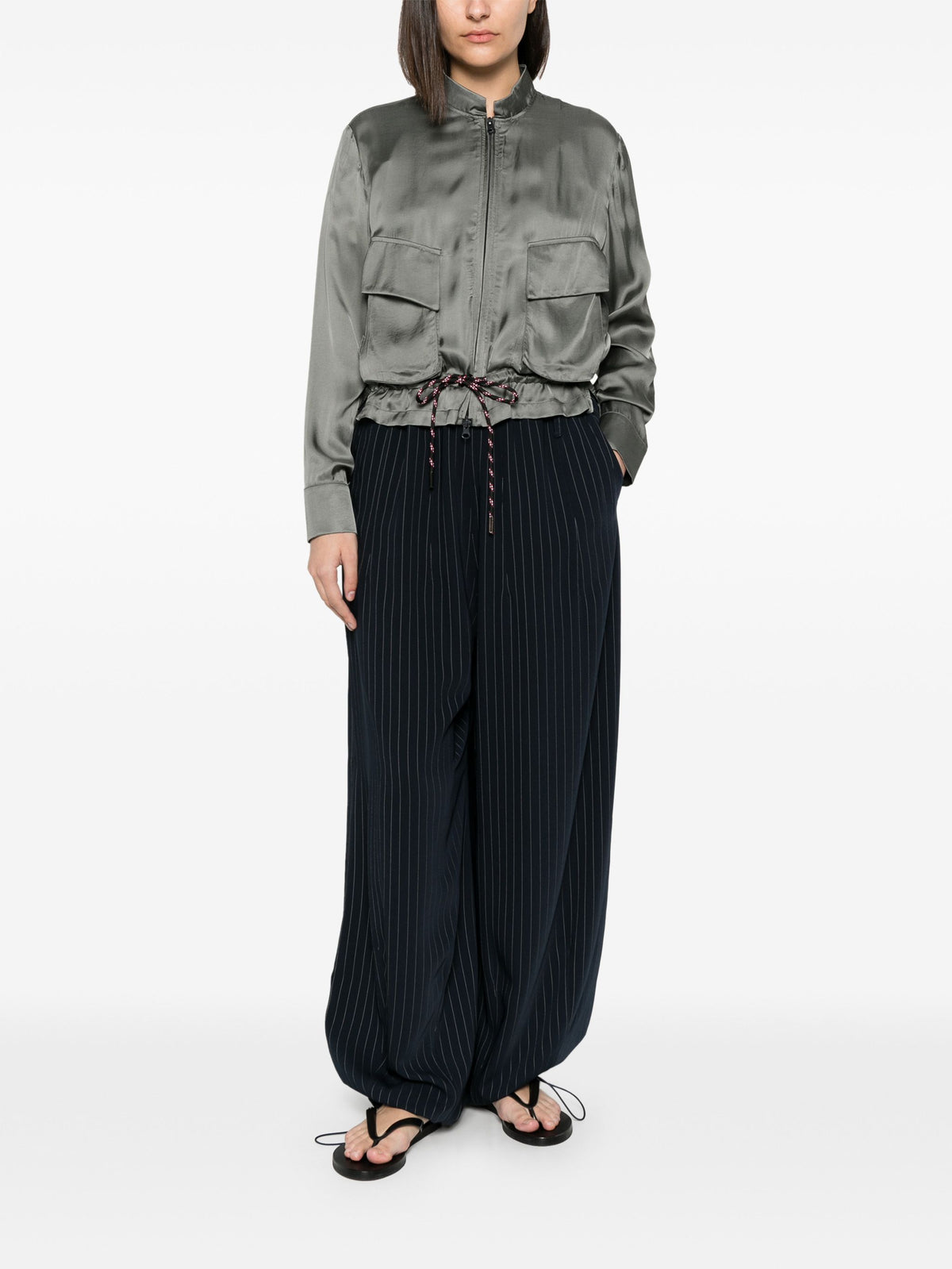 COLLECTION PRIVEE SATIN JACKET