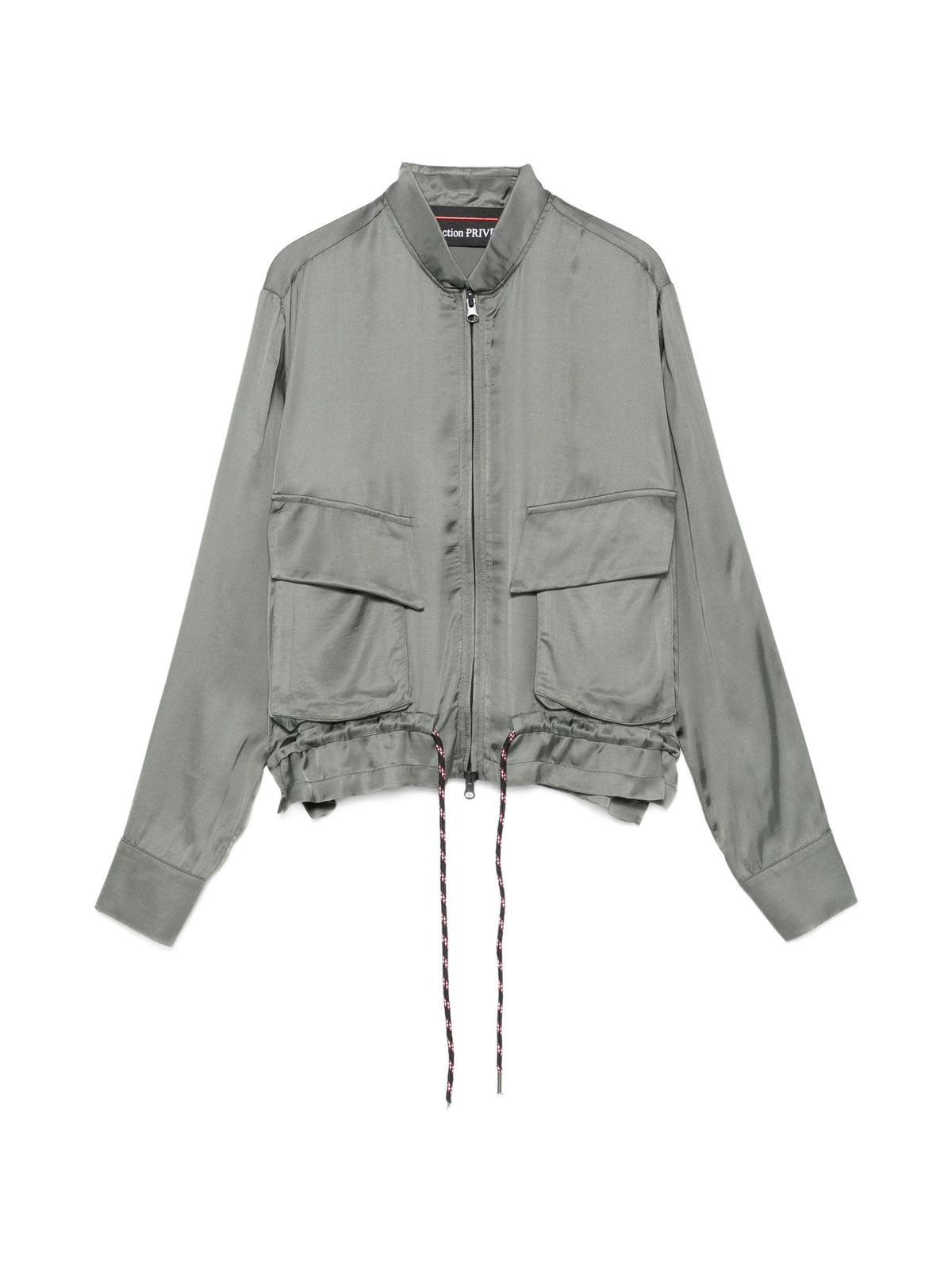 COLLECTION PRIVEE SATIN JACKET
