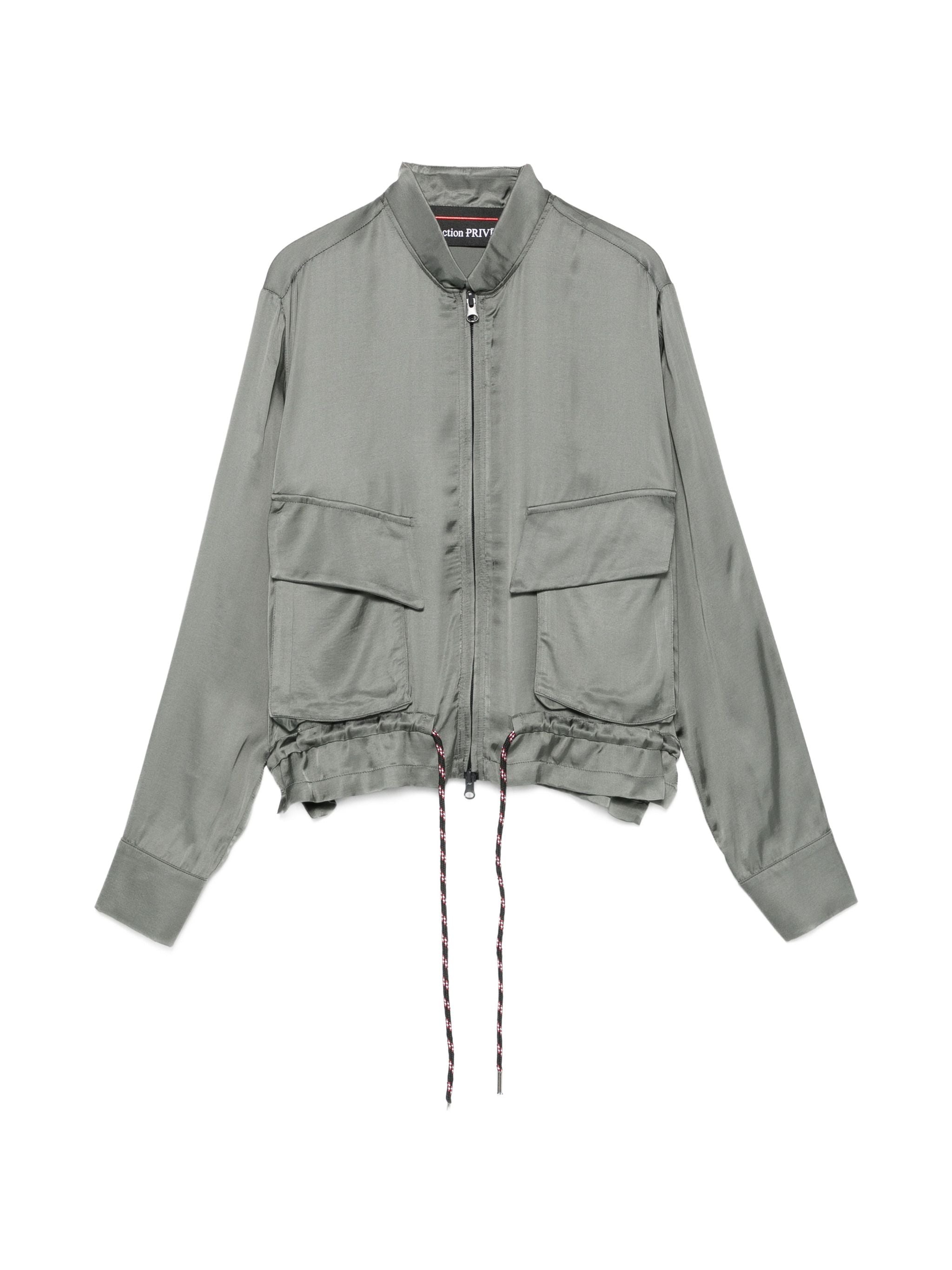COLLECTION PRIVEE SATIN JACKET