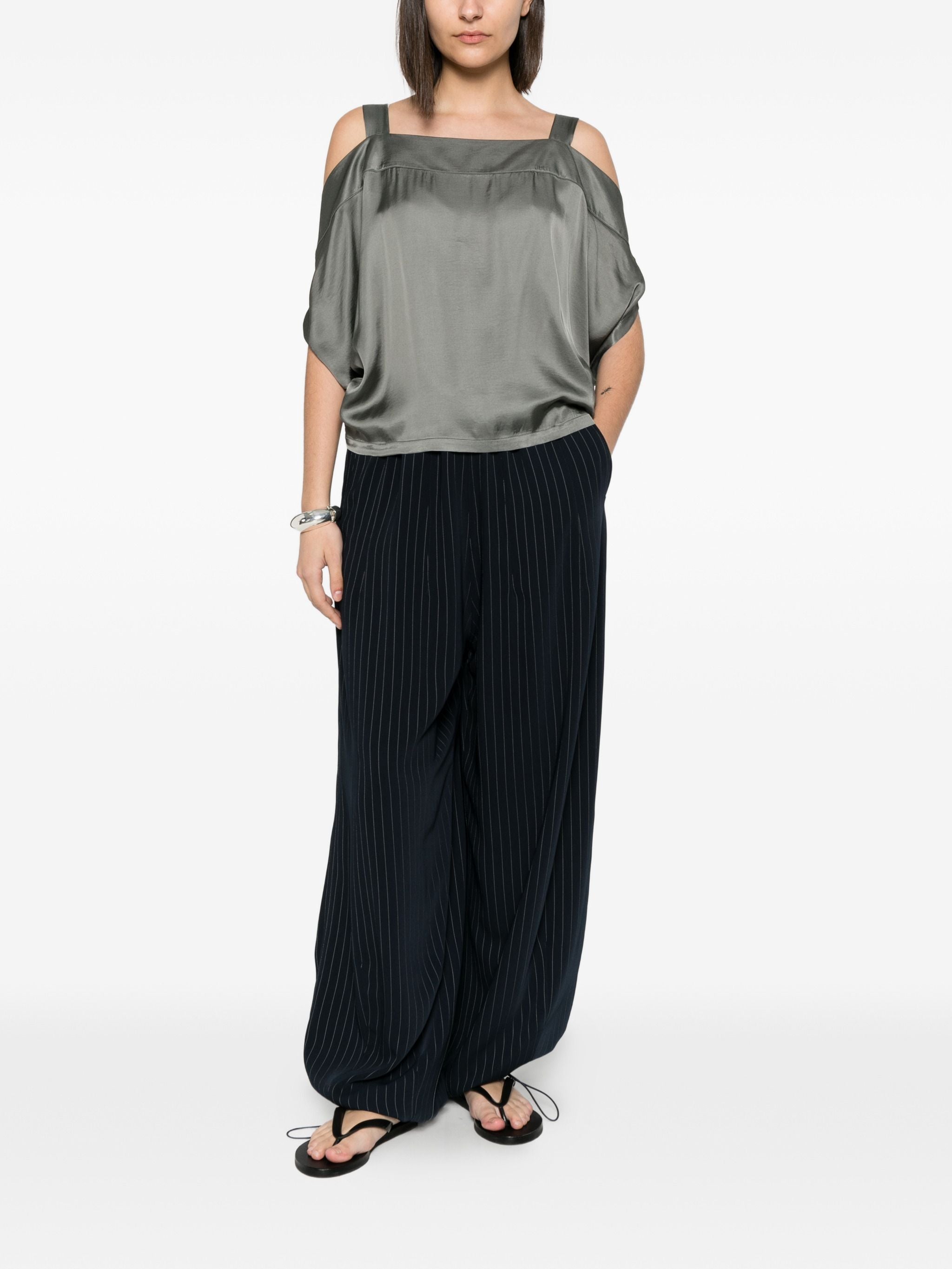 COLLECTION PRIVEE SATIN TOP