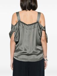 COLLECTION PRIVEE SATIN TOP