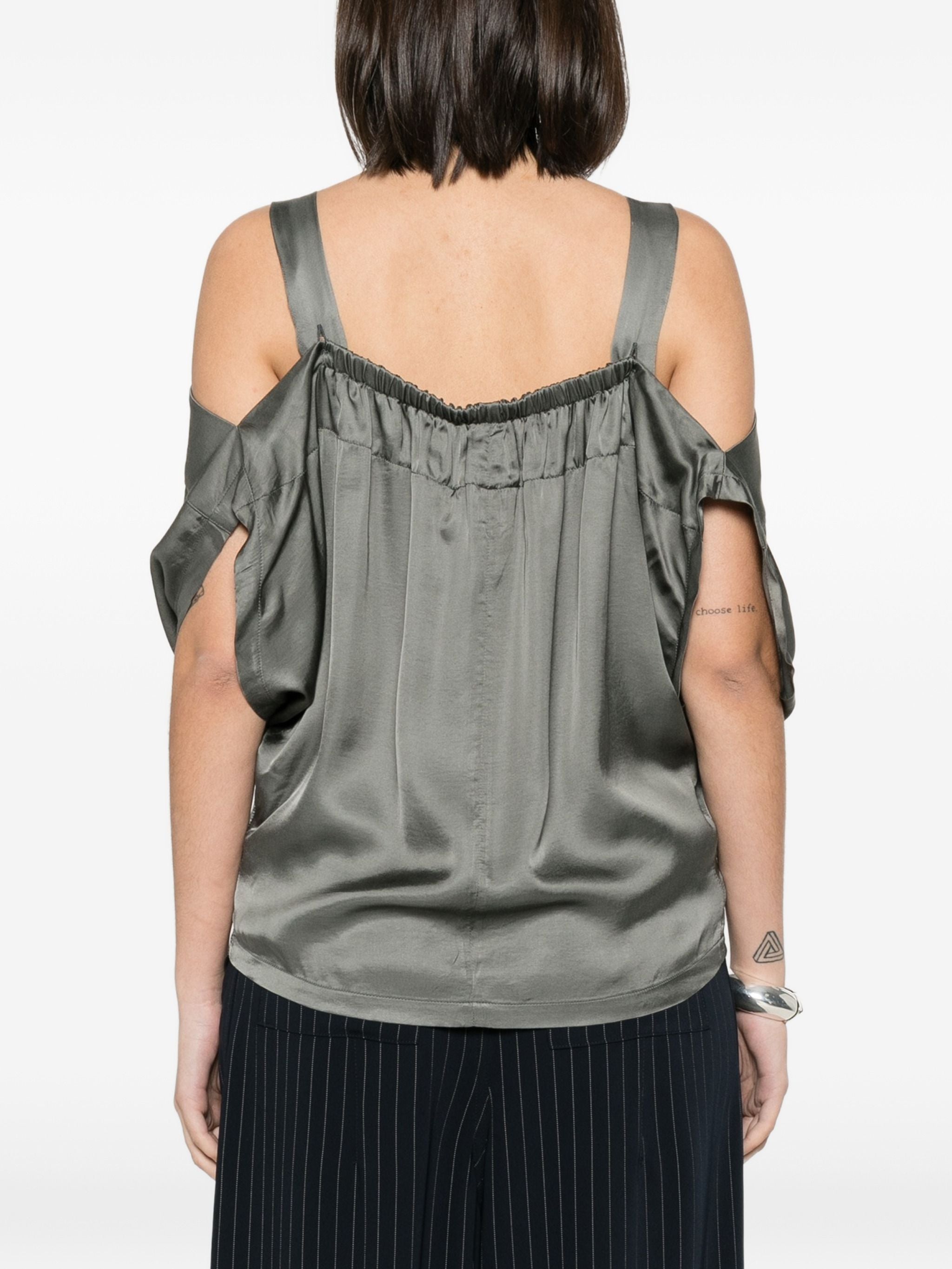 COLLECTION PRIVEE SATIN TOP