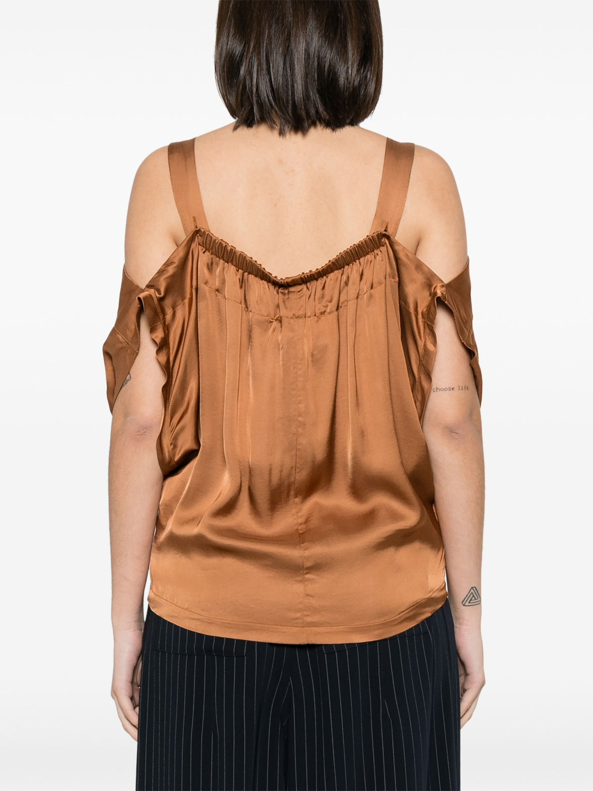 COLLECTION PRIVEE SATIN TOP