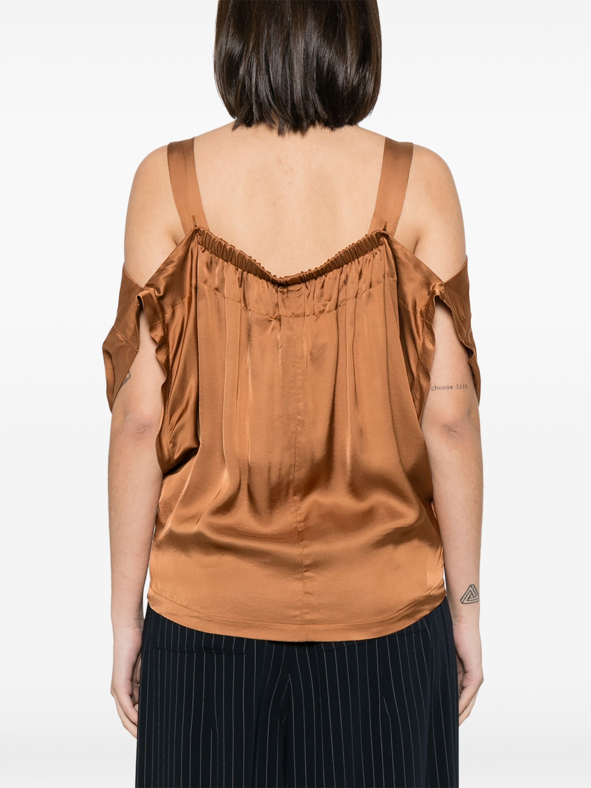COLLECTION PRIVEE SATIN TOP
