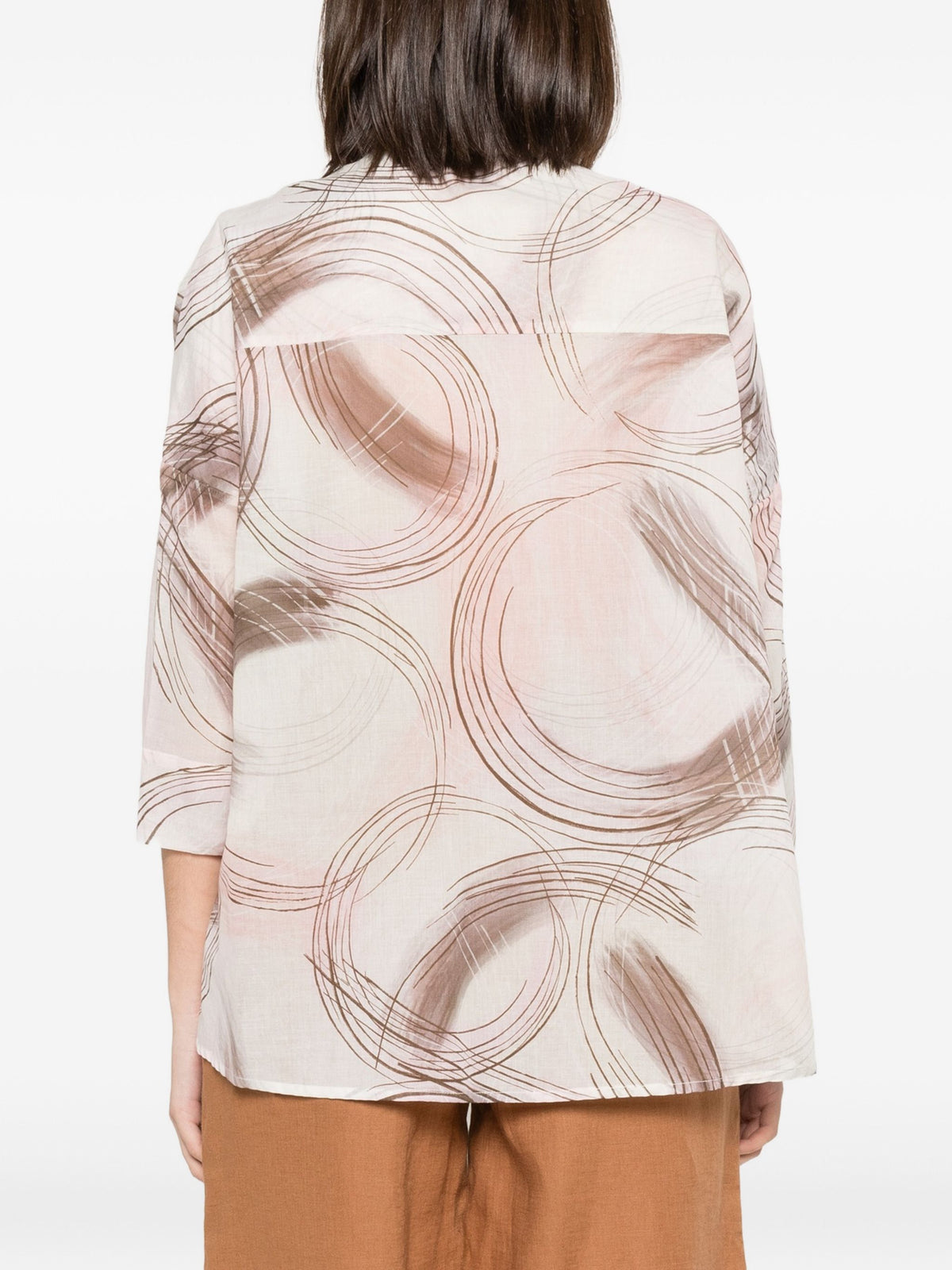 WHYCI MILANO PRINT SHIRT