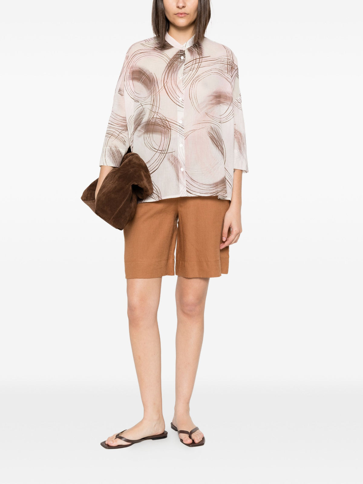 WHYCI MILANO PRINT SHIRT
