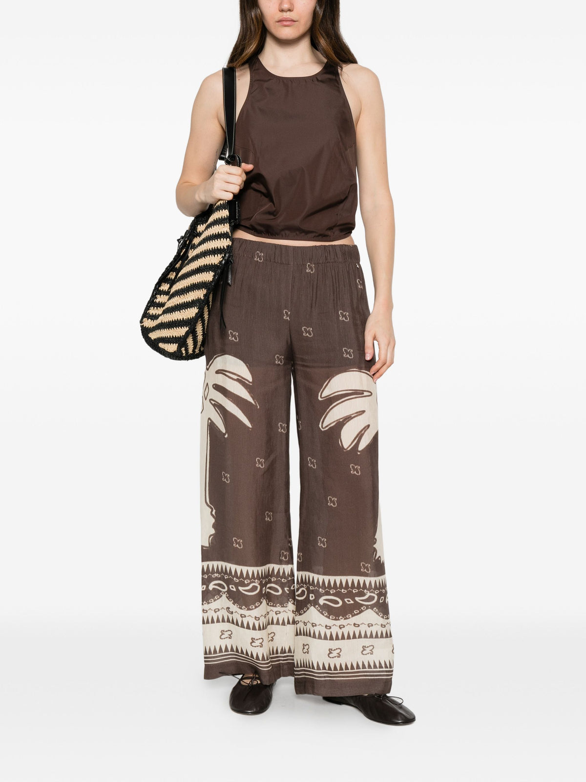 OTTODAME PALM PANTS