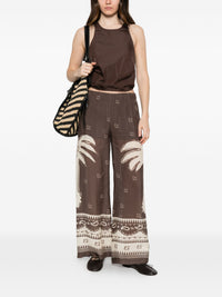 OTTODAME PALM PANTS