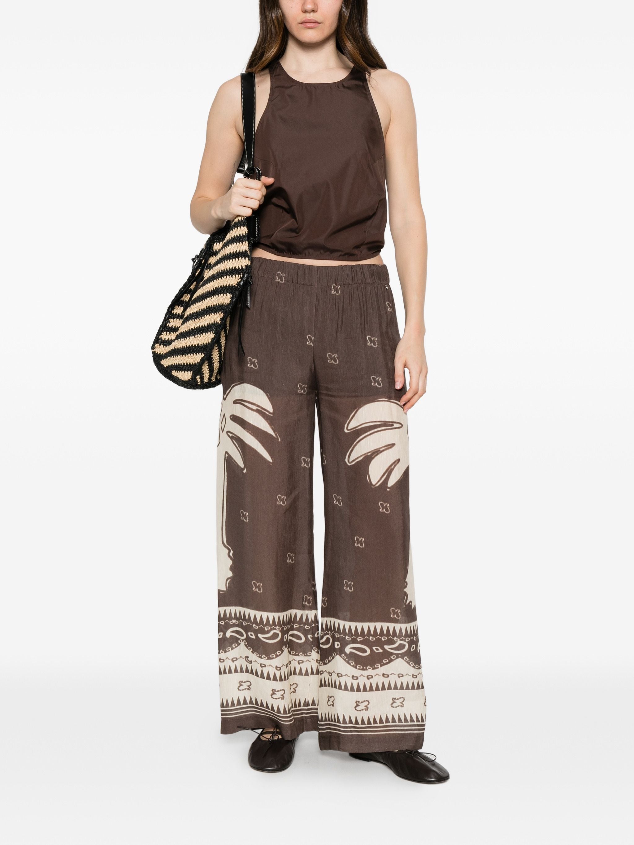 OTTODAME PALM PANTS